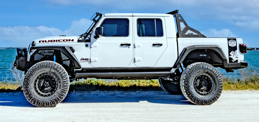 Gladiator Rubicon on 40s
