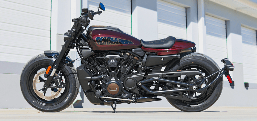 Harley-Davidson Sportster S