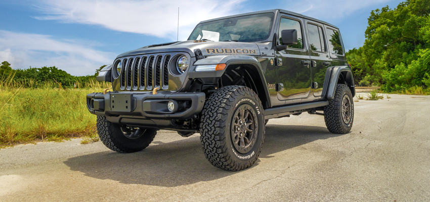 Jeep Wrangler Rubicon 392