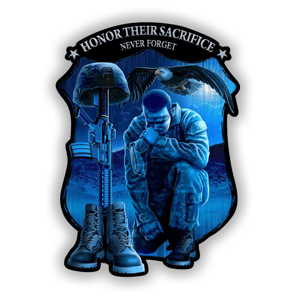 Honor Their Sacrifice Decal