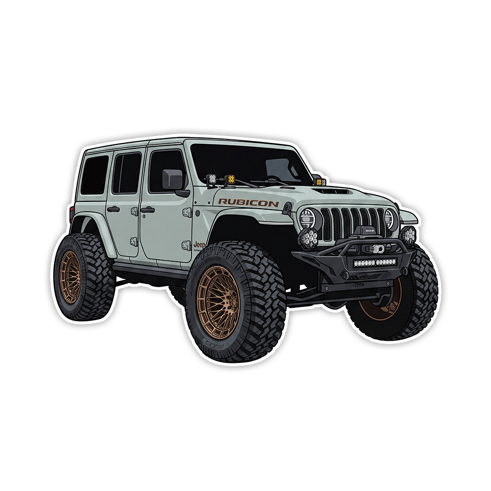 RS60 Wrangler 392® Decal