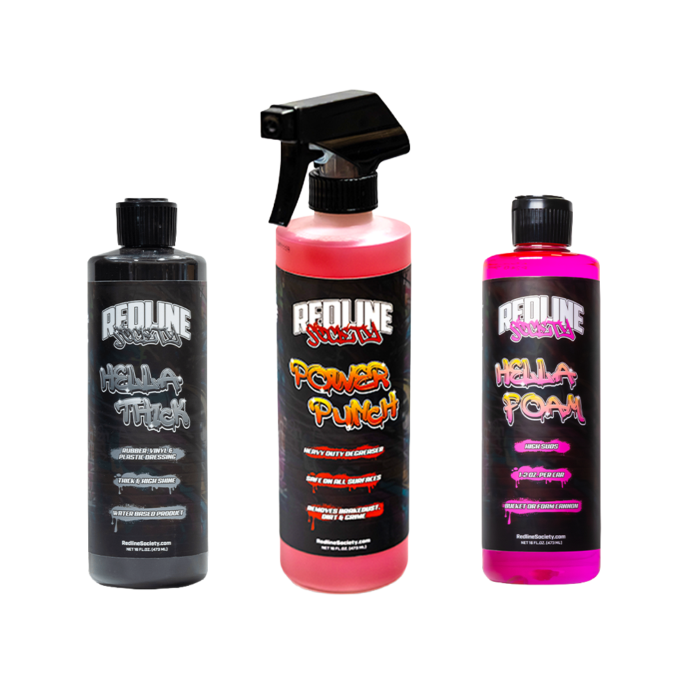 Redline Ultimate Wash Trio